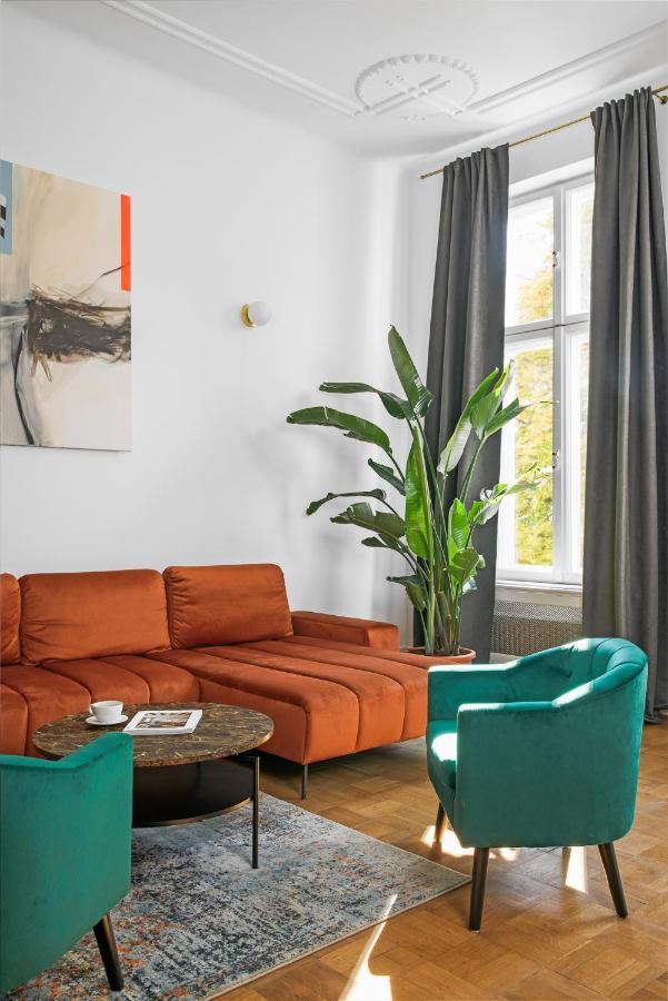 Oomph Koszyki Luxurious Apartments Warschau Buitenkant foto