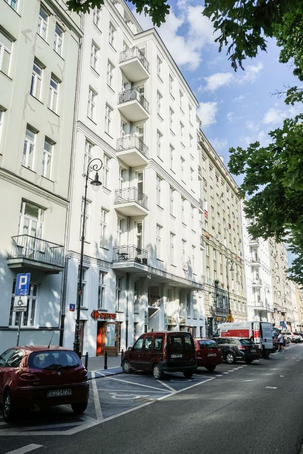 Oomph Koszyki Luxurious Apartments Warschau Buitenkant foto