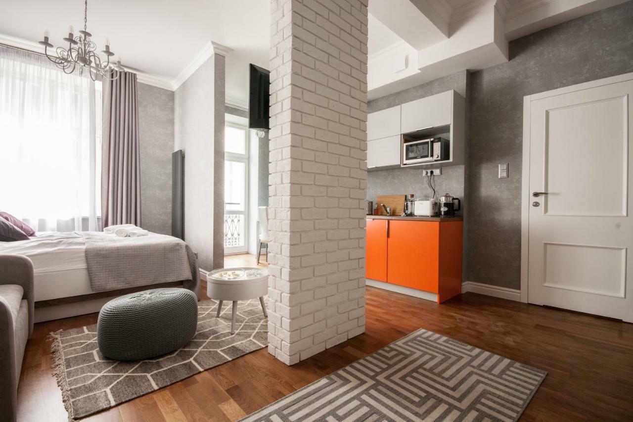 Oomph Koszyki Luxurious Apartments Warschau Buitenkant foto