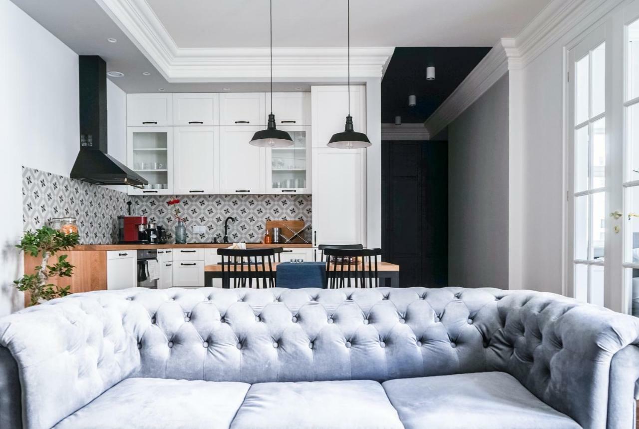Oomph Koszyki Luxurious Apartments Warschau Buitenkant foto