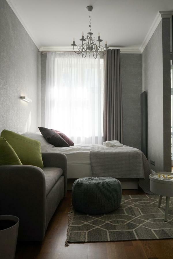 Oomph Koszyki Luxurious Apartments Warschau Buitenkant foto