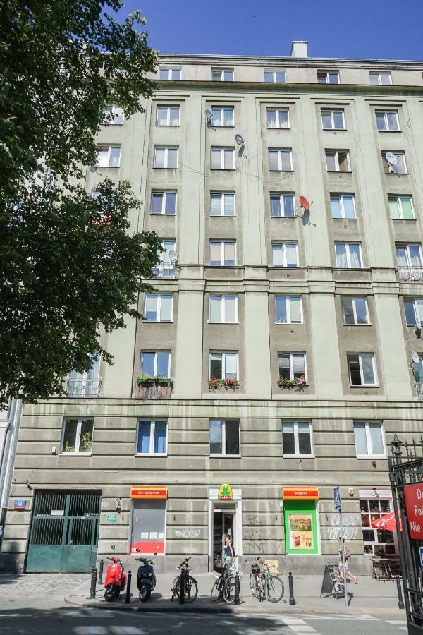 Oomph Koszyki Luxurious Apartments Warschau Buitenkant foto